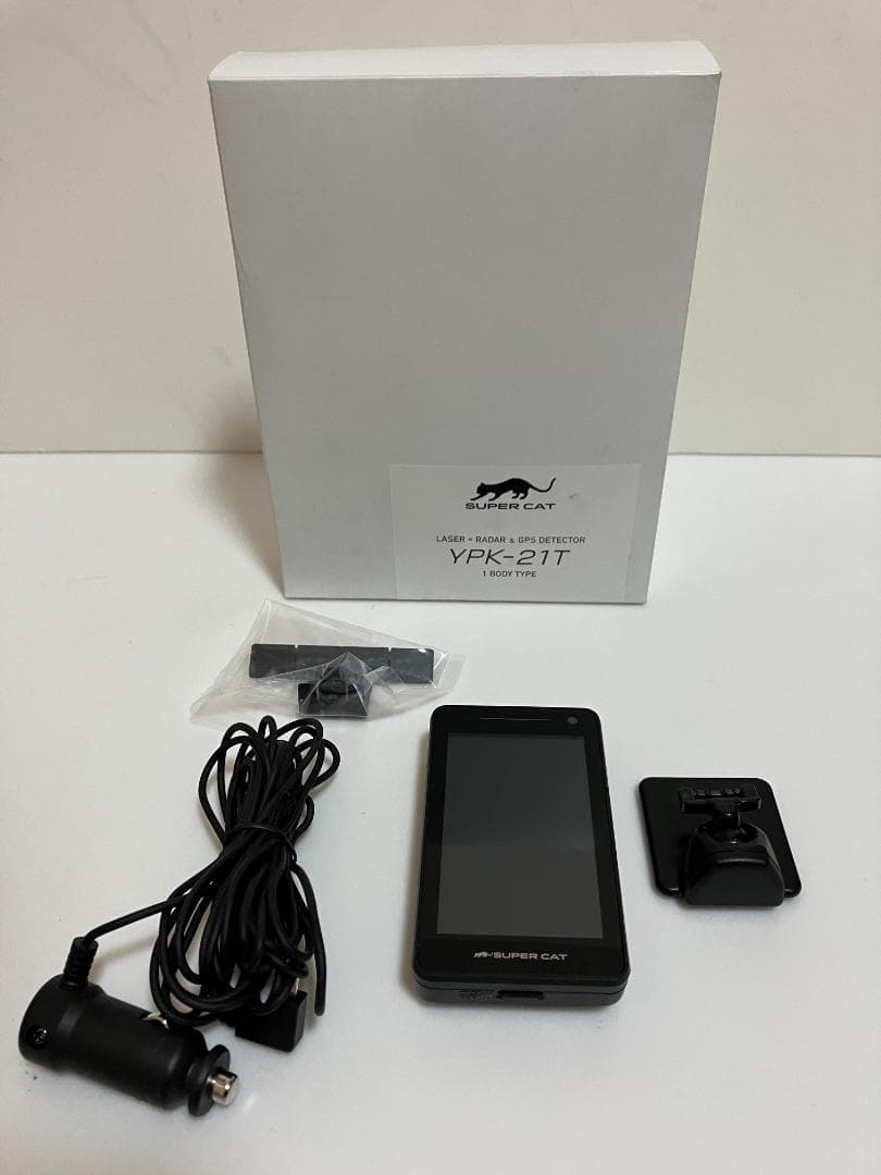 SUPER CAT YPK-21T レーダー探知機本体