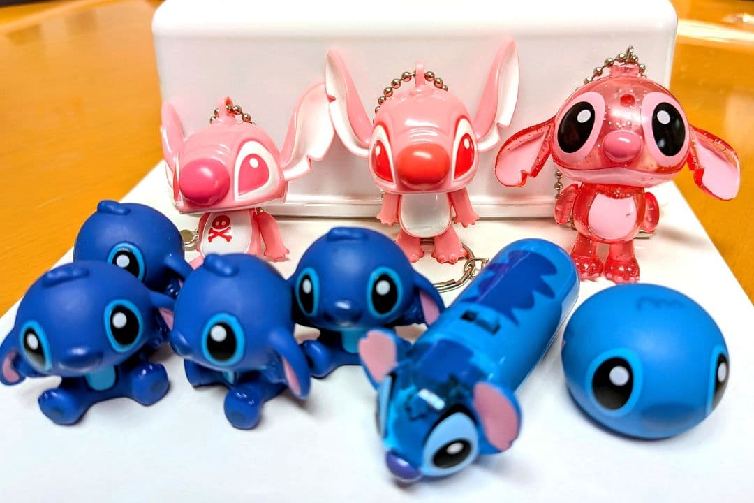 スティッチ エンジェル 色々セット - メルカリ