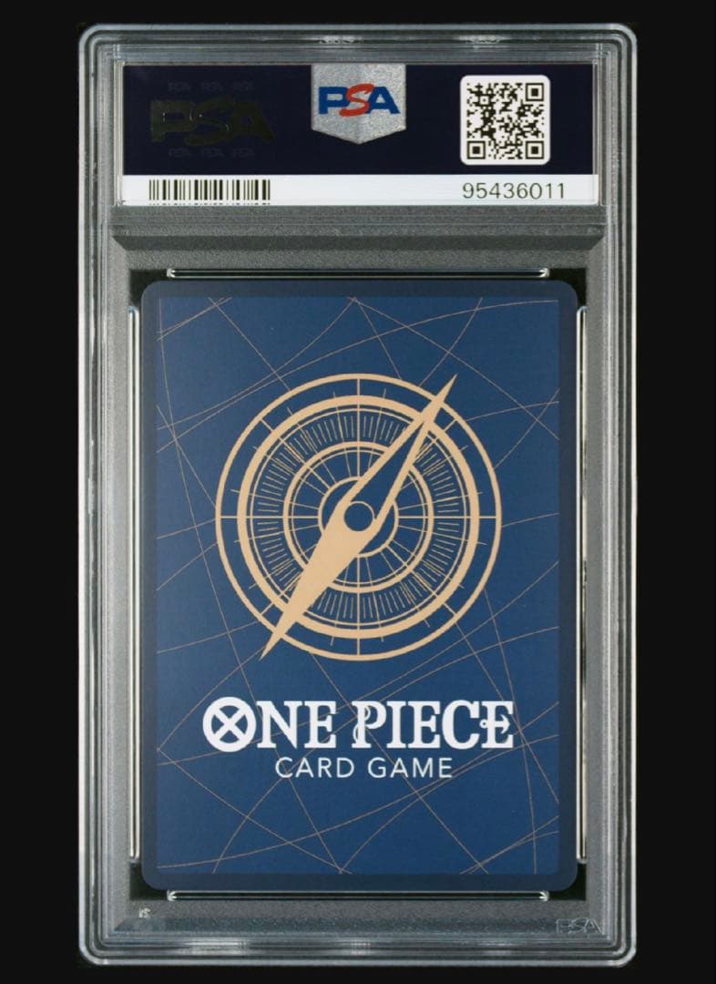 PSA10】ワンピース 英語 ルフィ1st Anniversary - メルカリ