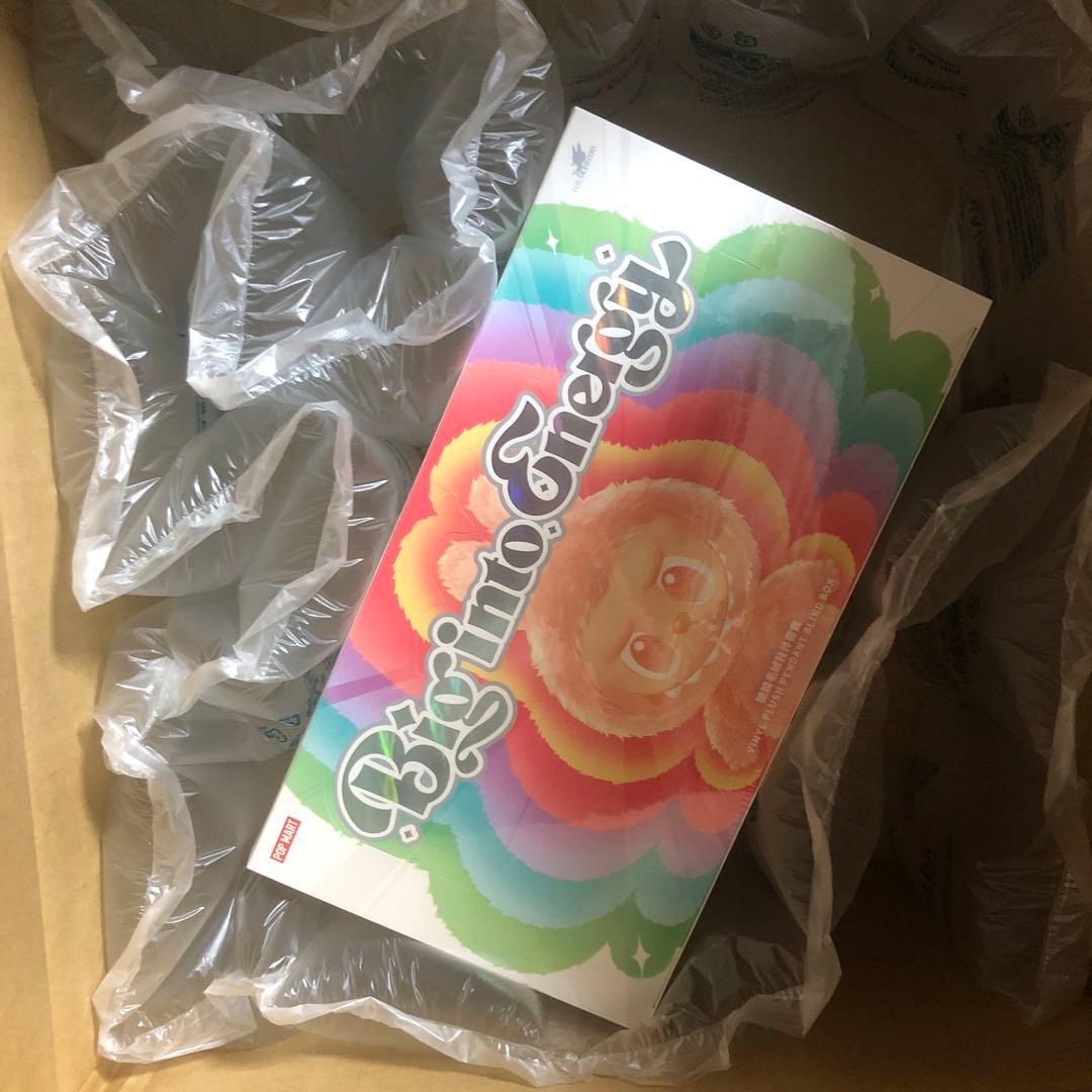 POP MART Big into Easy Girl ラブブ ボックス