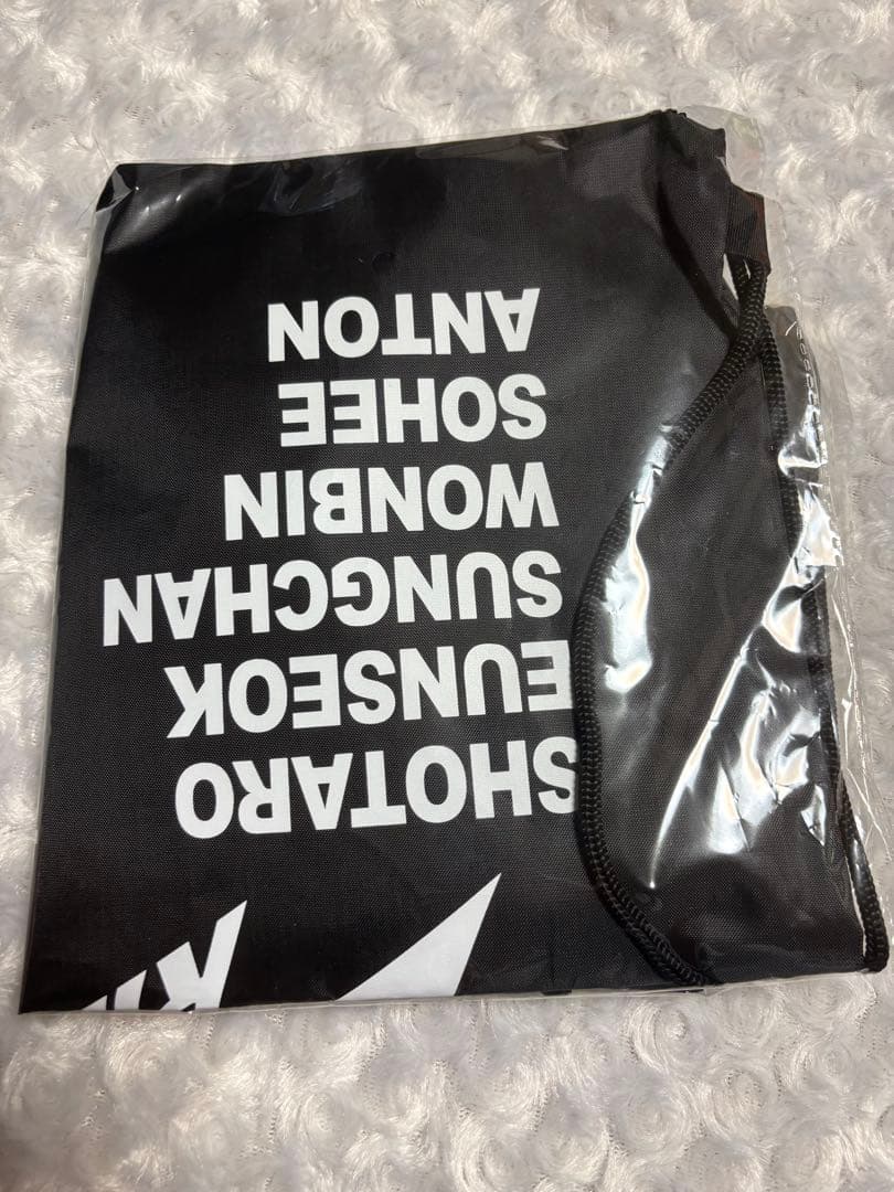 RIIZE lucky ジムサック ナップサック - メルカリ