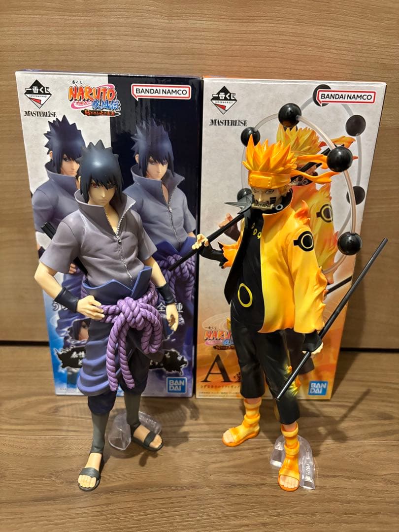 一番くじ ナルト 疾風伝 紡がれる火の意志 A賞うずまきナルト B賞うちはサスケ 一番くじ NARUTO-ナルト- 疾風伝 紡がれる火の意志｜一番くじ倶楽部