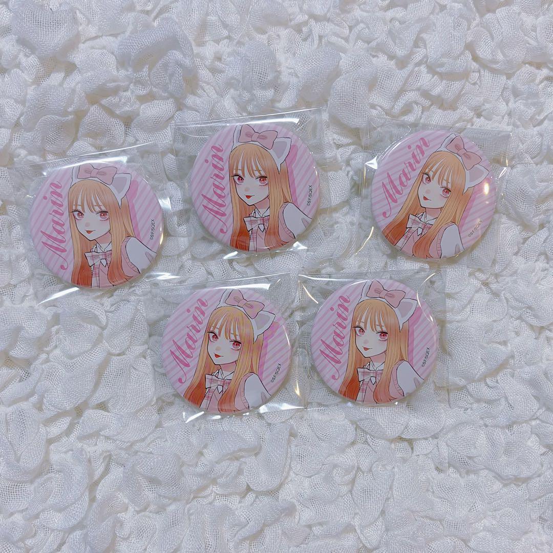 その着せ替え人形は恋をする 着せ恋 オンライン くじ 缶バッジ まとめ