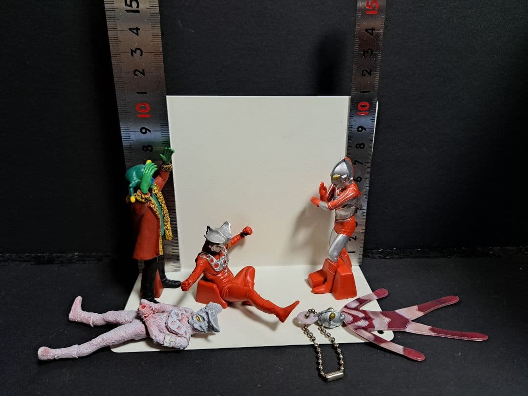 バンダイHG外伝「ウルトラ兄弟大ピンチ&大チャンス」5種 バンダイHG