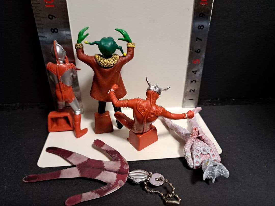 バンダイHG外伝「ウルトラ兄弟大ピンチ&大チャンス」5種 バンダイHG