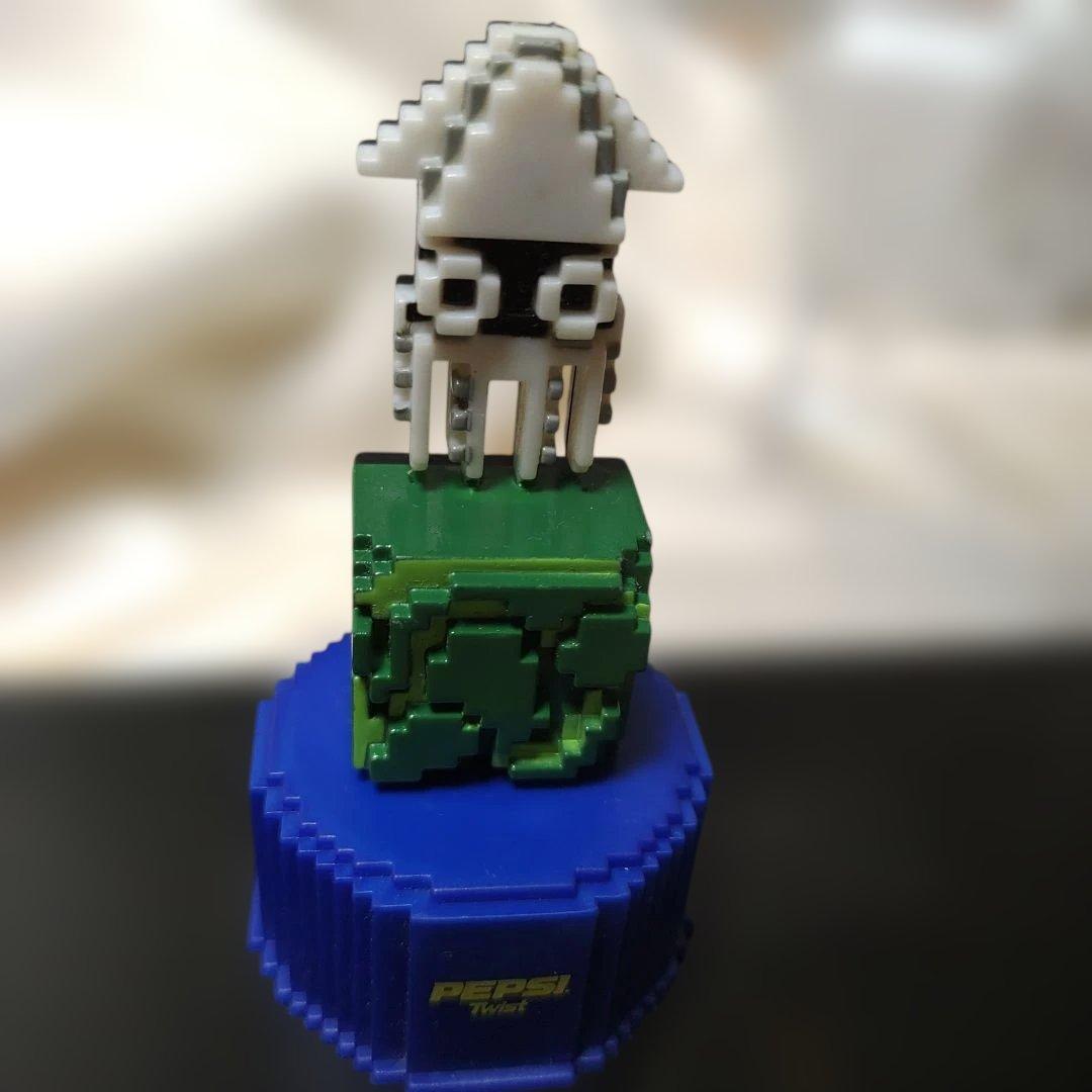 ペプシ スーパーマリオブラザーズ ボトルキャップ ドット ゲッソー