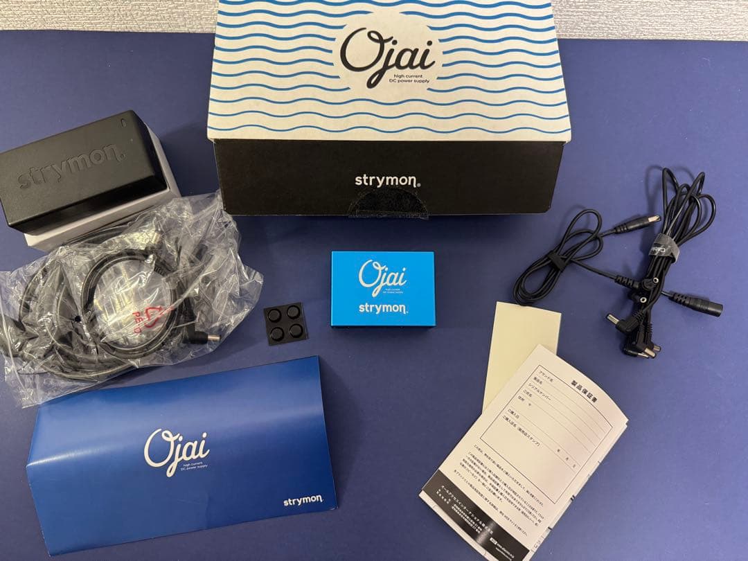 Strymon Ojai 高電流DC電源供給