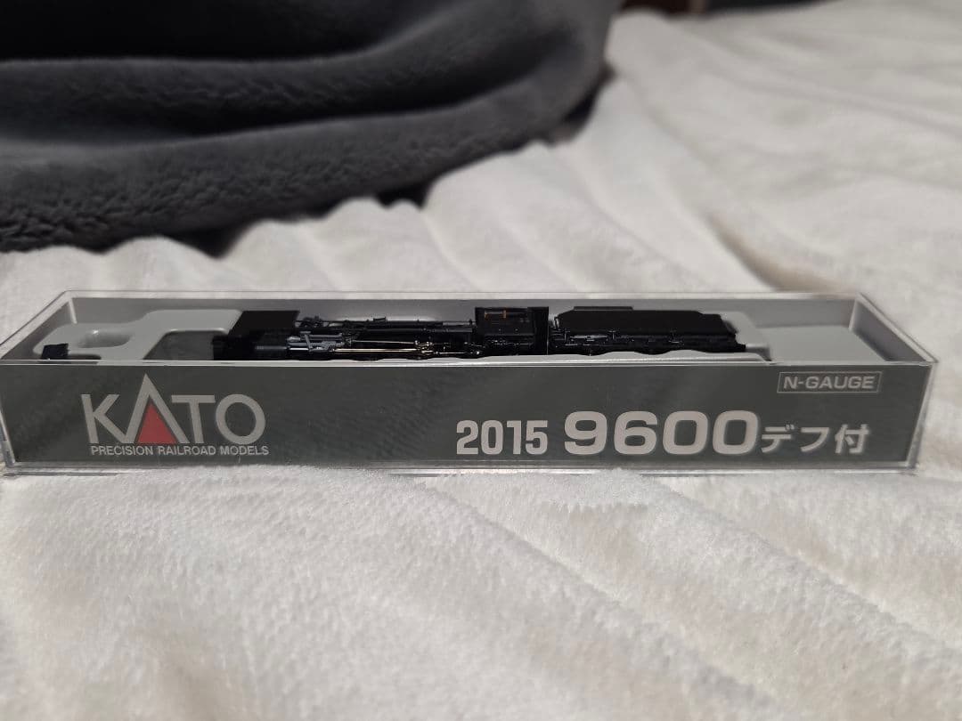 KATO 9600型 Nゲージ デフ付き カトー 9600デフ付（2015） Nゲージ 蒸気機関車 鉄道模型 標準形
