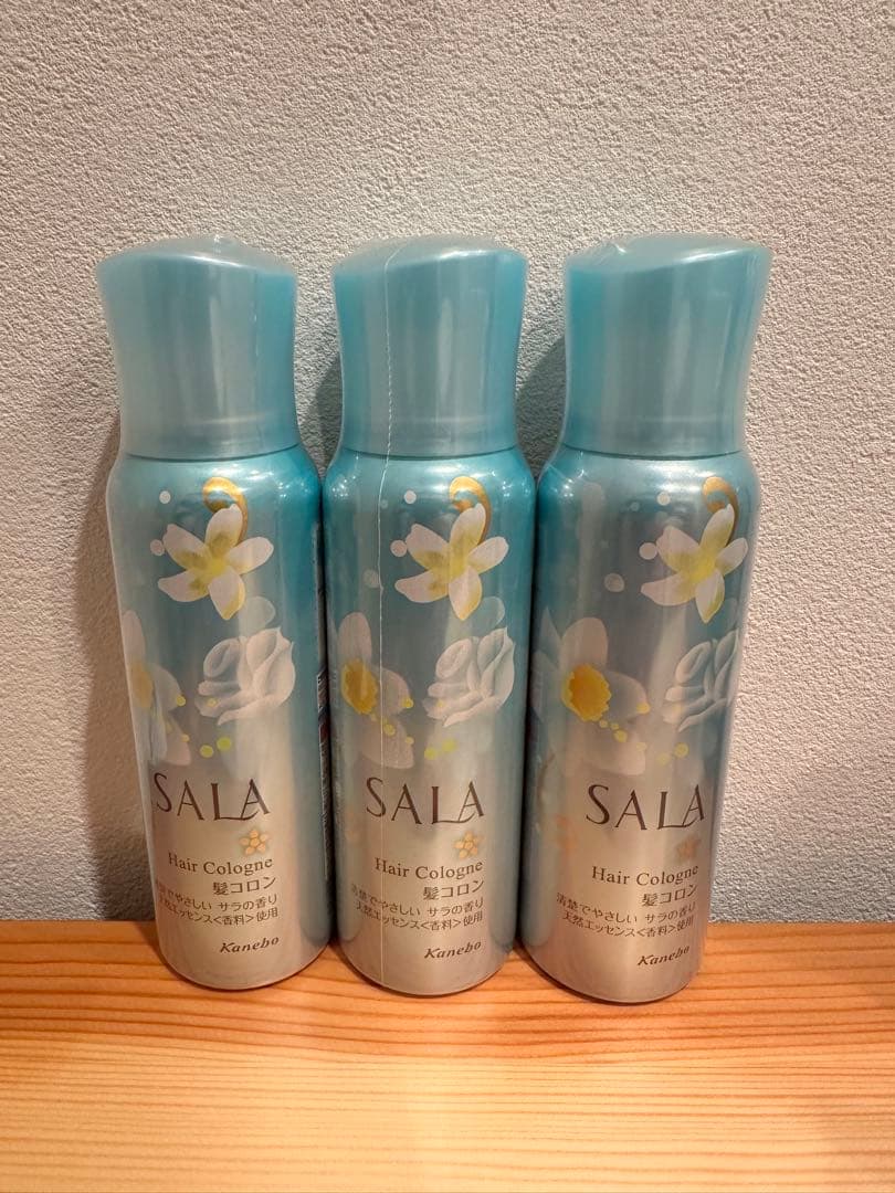 Kanebo SALA 髪コロン サラの香り 80g