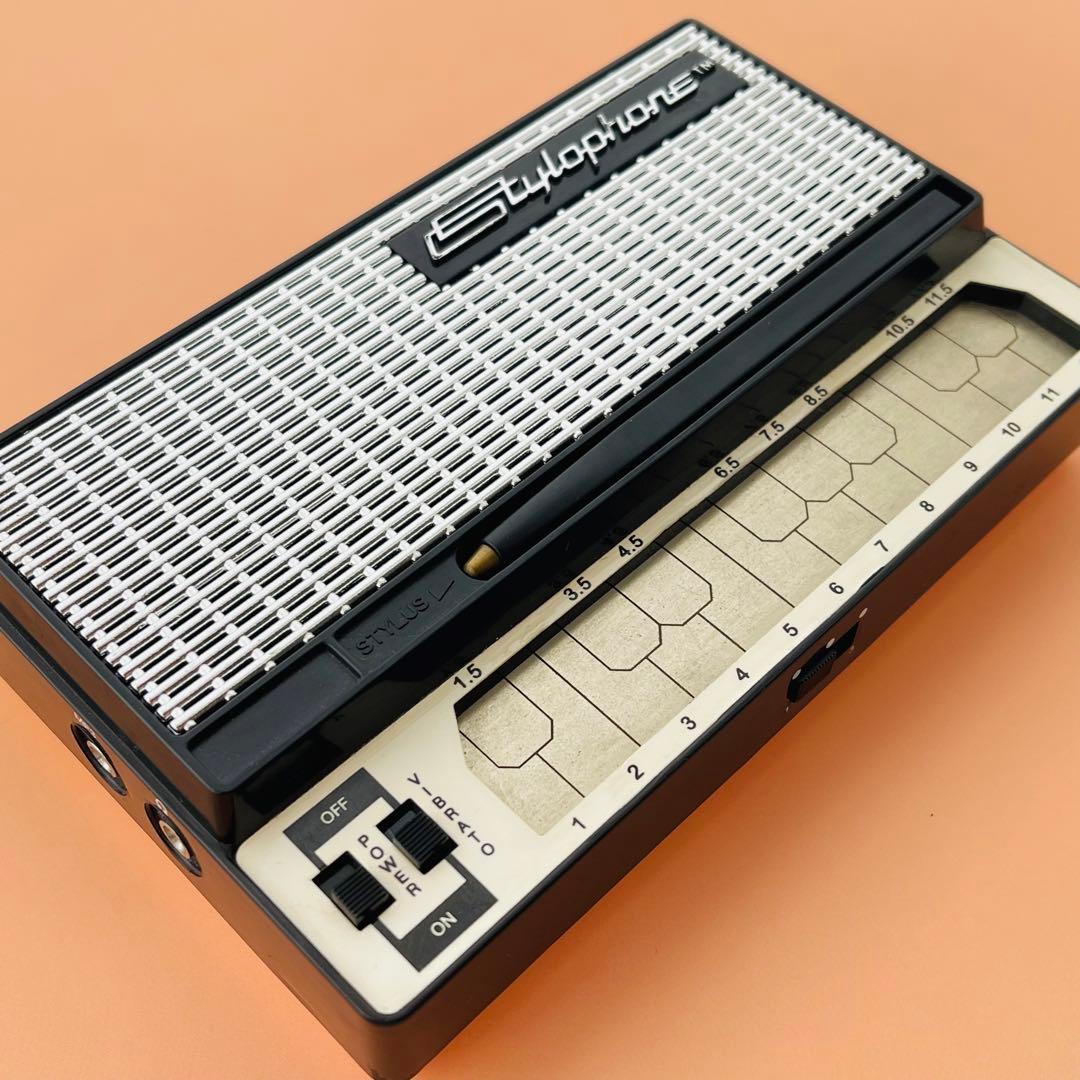 Stylophone スタイロフォン アナログシンセサイザー - メルカリ