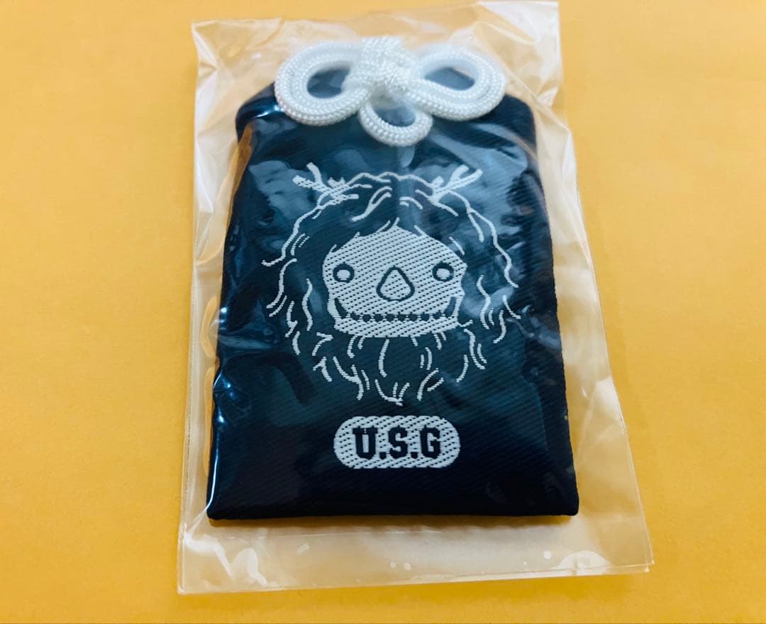 未使用　UNISON SQUARE GARDEN UNICITY お守り当選品 FAN CLUB UNICITY 10th Anniversary“ROCK BAND is fan” GOODS公開