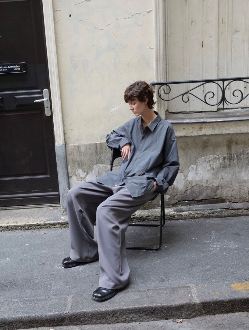 冴さん専用Antwort 25AW FLYFRONT TYPEWRITER