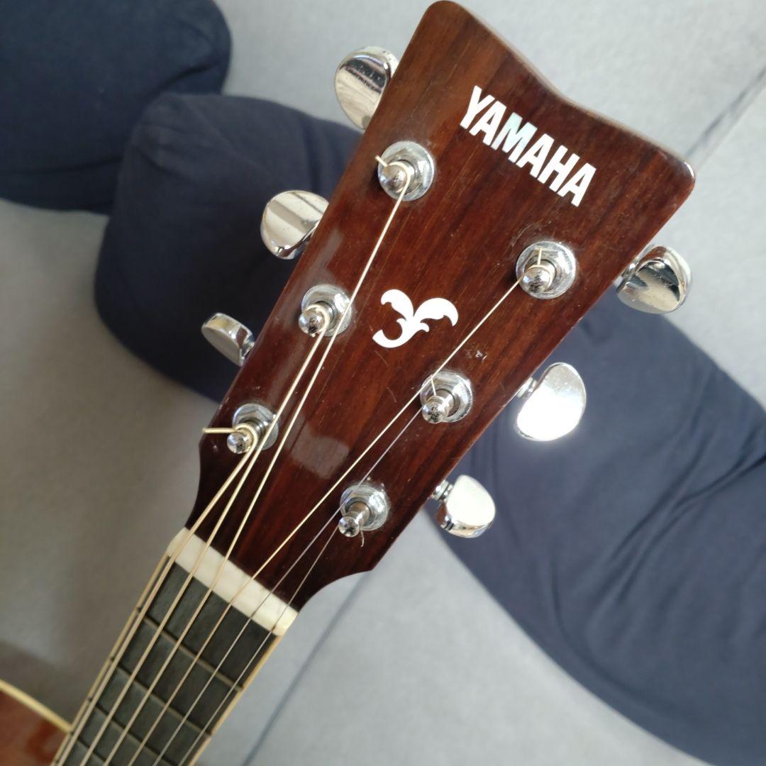ヤマハ fg720s トップ単板 良音 弾きやすい! アコースティックギター