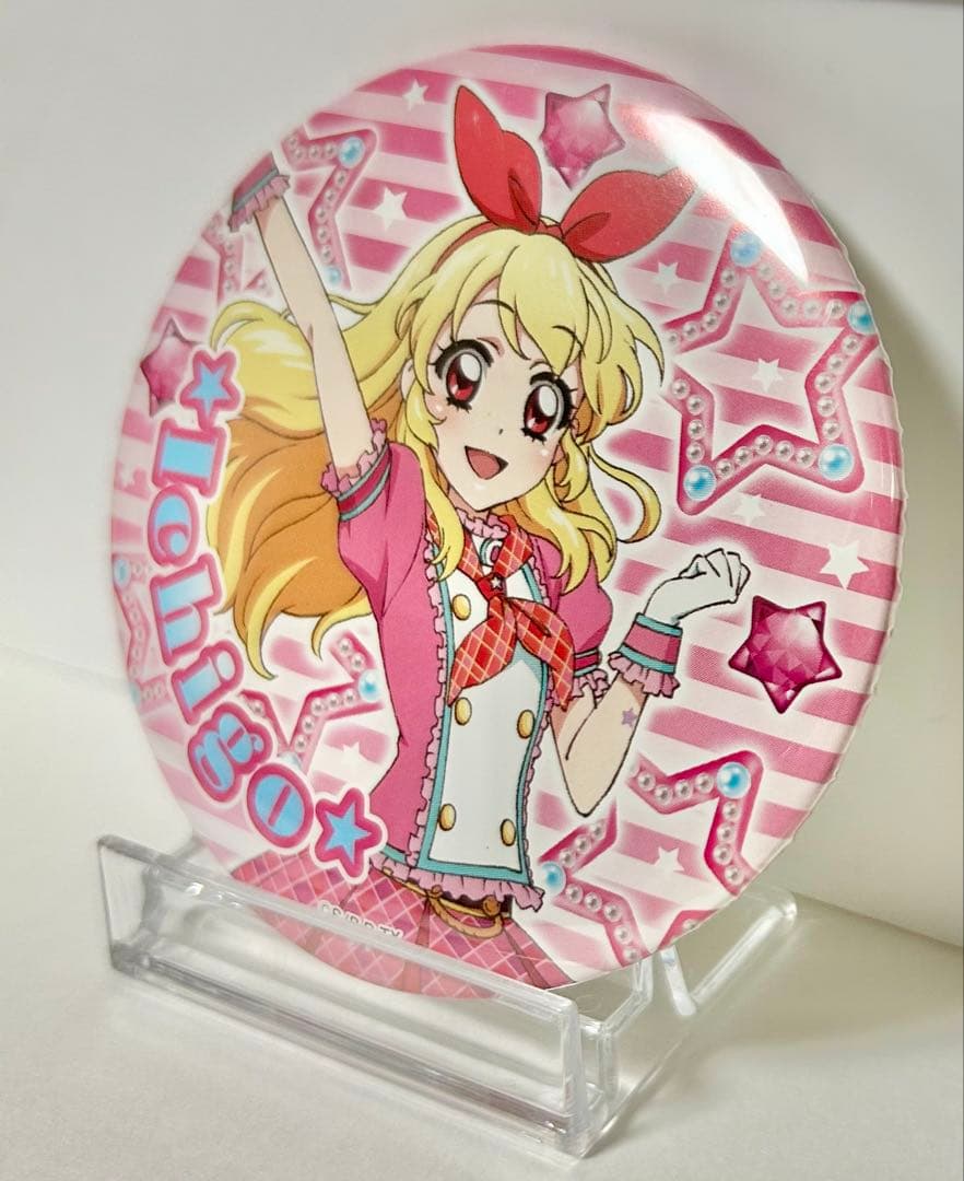 アイカツ！ 星宮いちご 缶バッジ - メルカリ