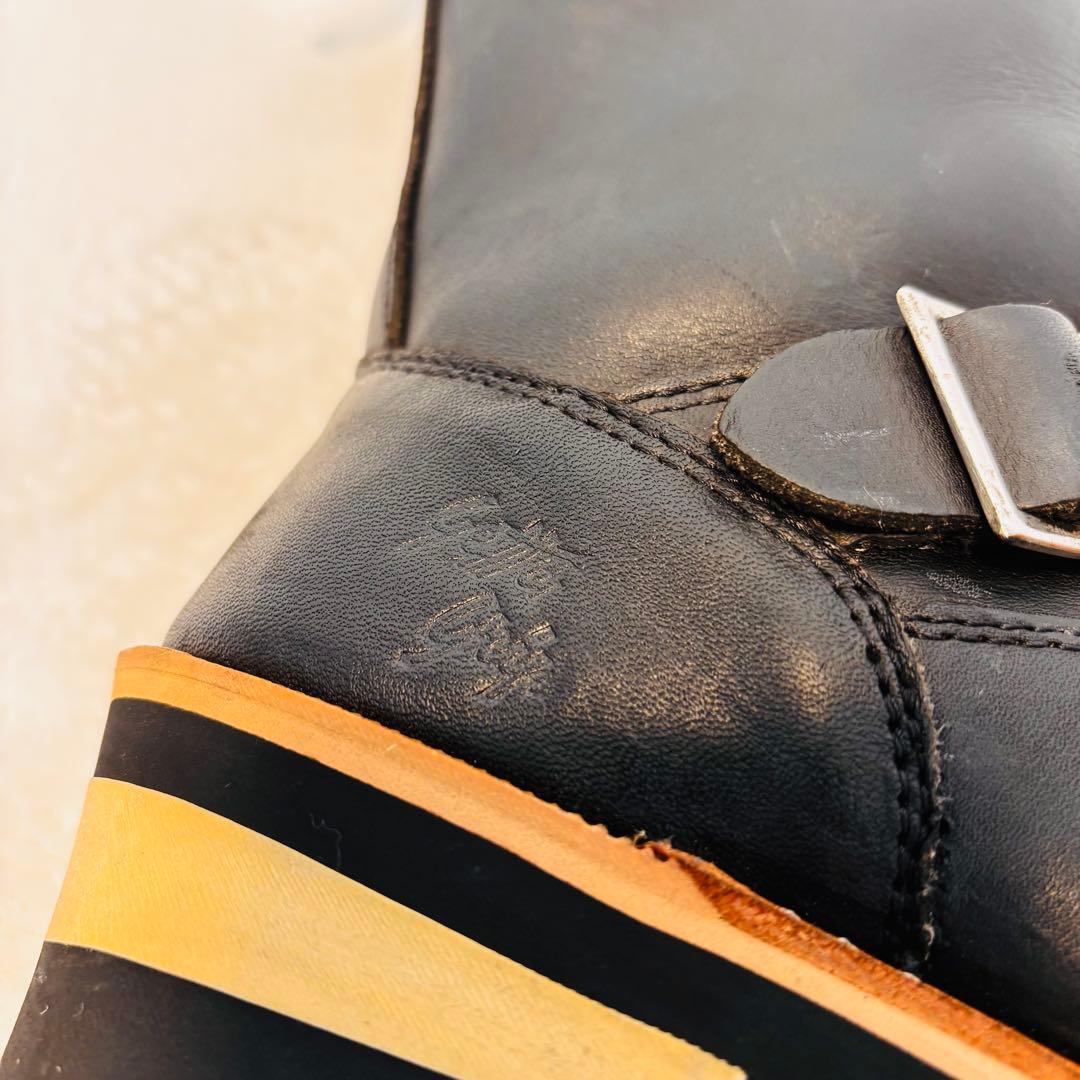 極美品】Getta Gripゲッタグリップエンジニアブーツ レディース24cm