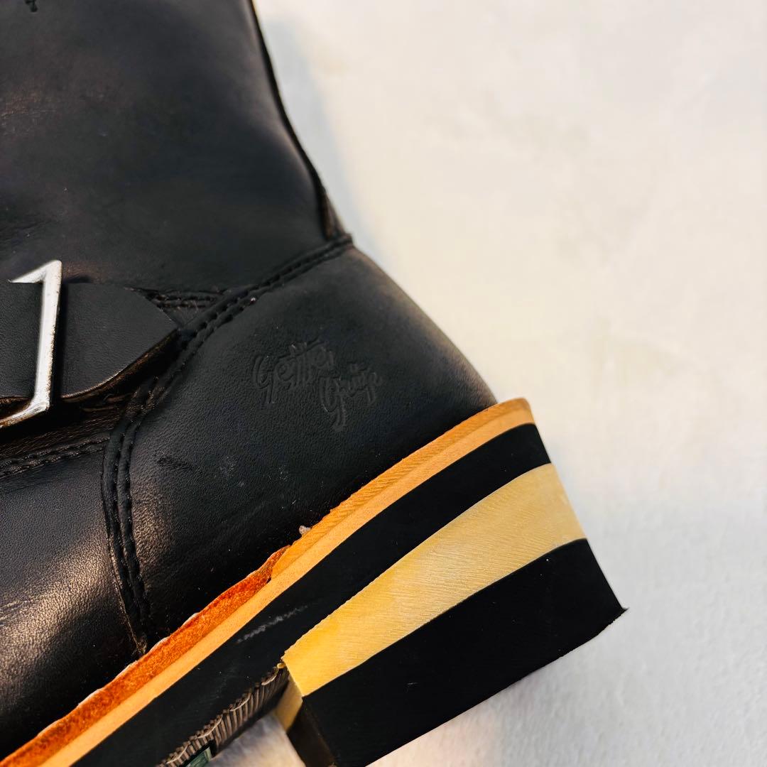 極美品】Getta Gripゲッタグリップエンジニアブーツ レディース24cm