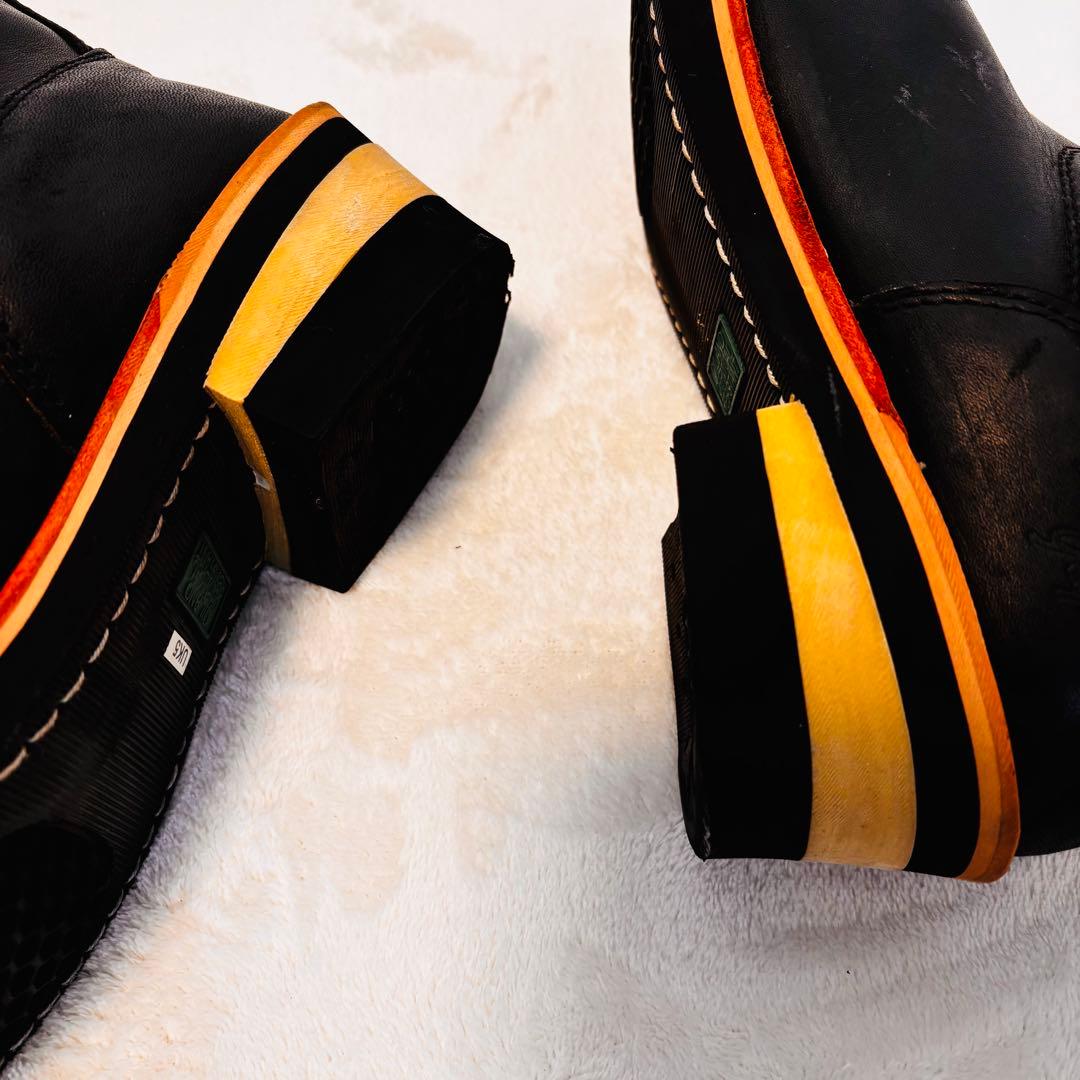 極美品】Getta Gripゲッタグリップエンジニアブーツ レディース24cm