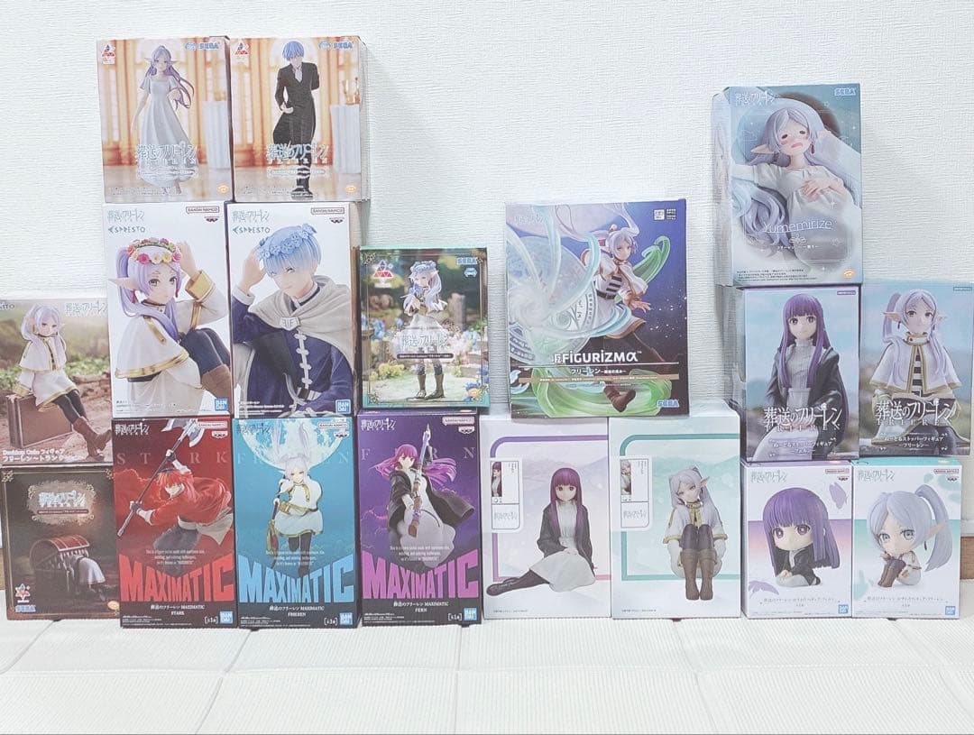 葬送のフリーレン　フィギュア19点　まとめ売り