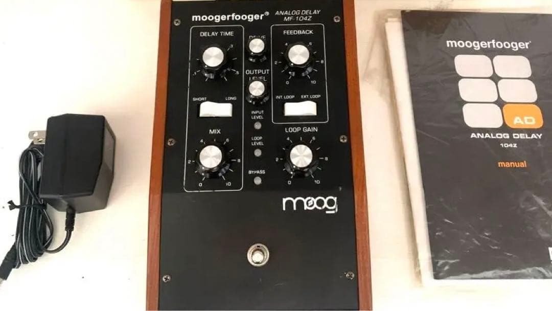 SATSUKI　moogerfooger MF-104Z Moog Moogerfooger MF-104Z Analog Delay | Reverb UK