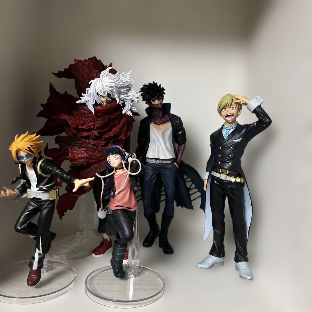 一番くじ 僕のヒーローアカデミア フィギュア まとめ売り 5体セット