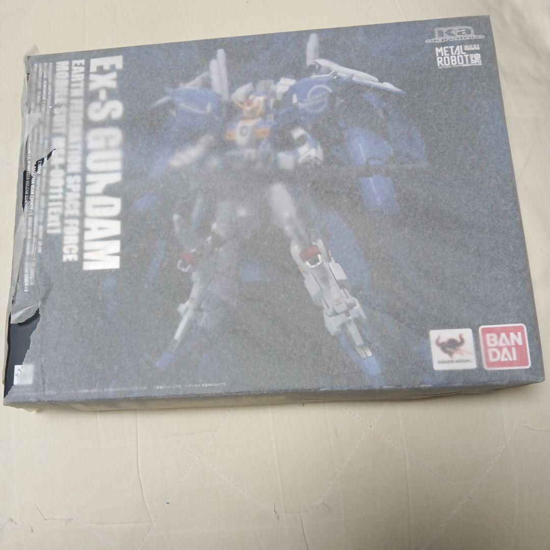 ex-sガンダム l robot魂 未開封 METAL ROBOT魂（Ka signature） ＜SIDE MS＞ Ex-Sガンダム［Re