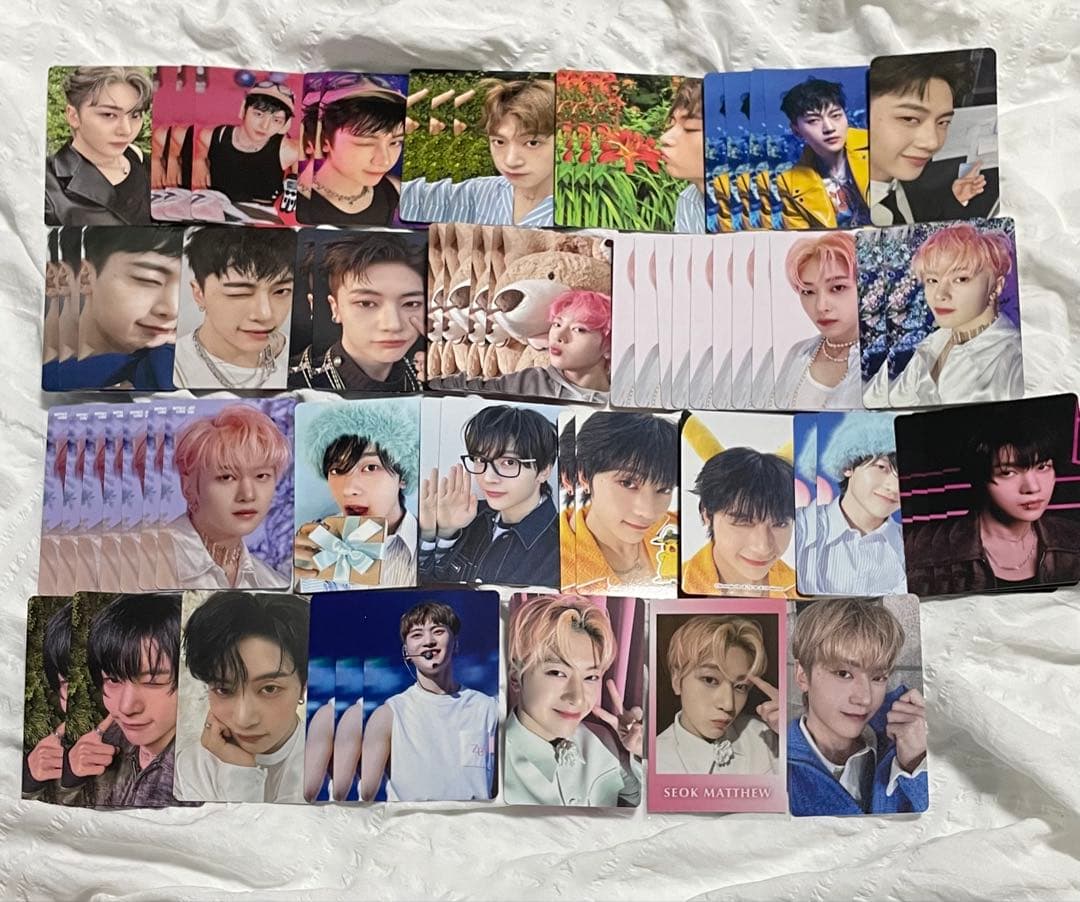 ZB1 ゼベワン マシュー ARENA HOMME中華雑誌 マシュー トレカ - メルカリ