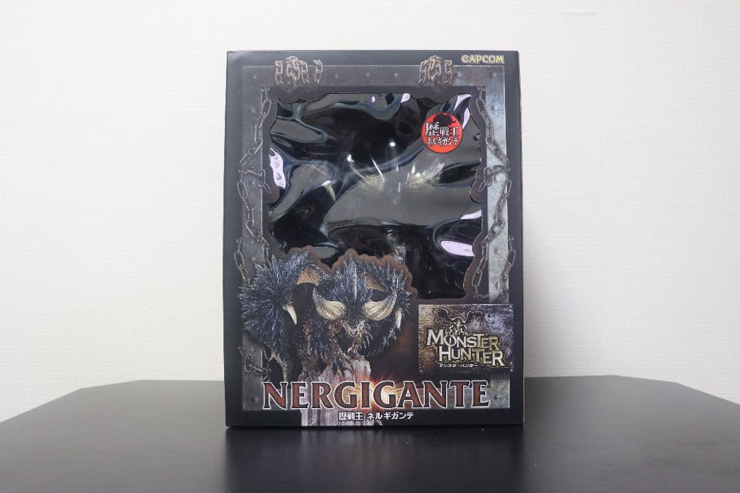 【未開封】カプコン クリエイターズモデル 滅尽龍 歴戦王ネルギガンテ