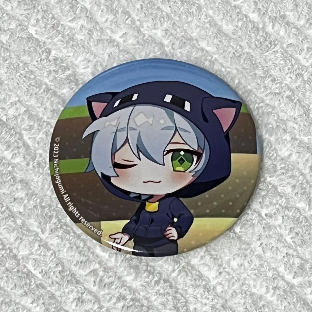 日常組 缶バッジ クロノア サンシャインサカエ - メルカリ