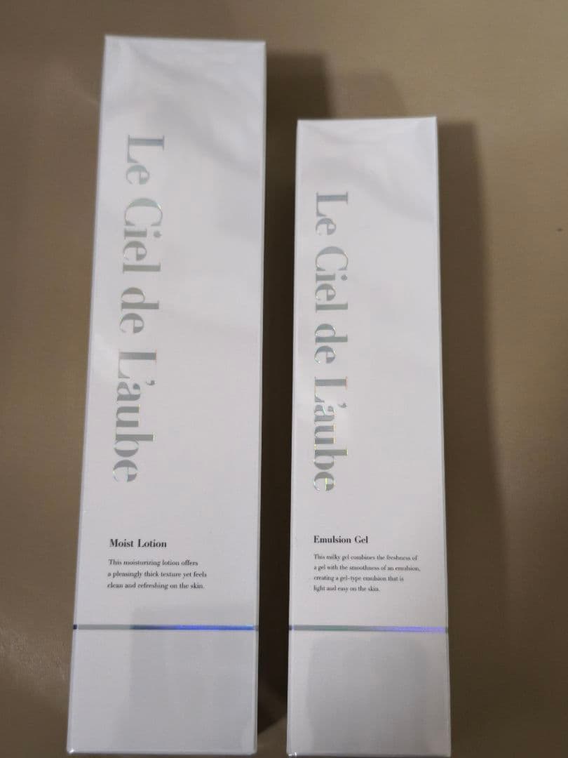 アクシージア ルシエルドローブ モイストローション 化粧水 乳液ジェル