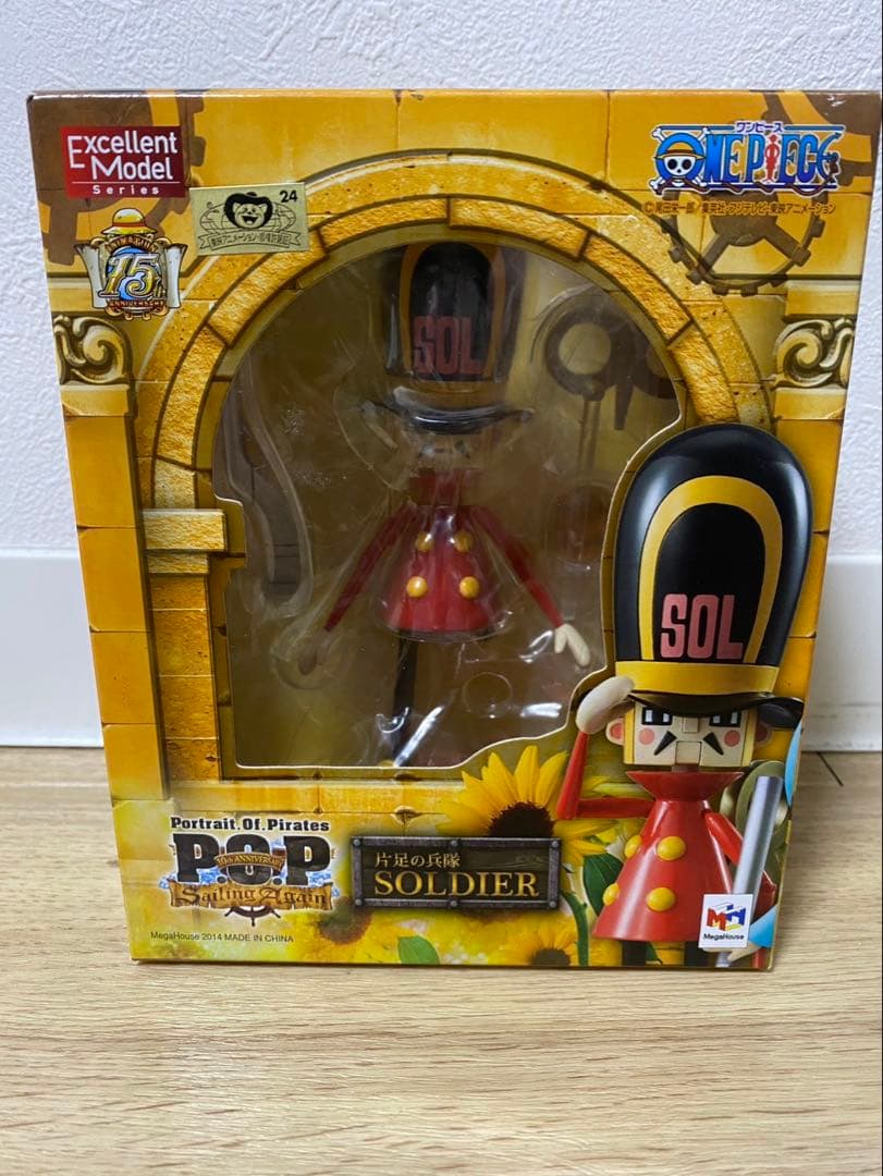 ワンピース　フィギュア　P.O.P 片足の兵隊