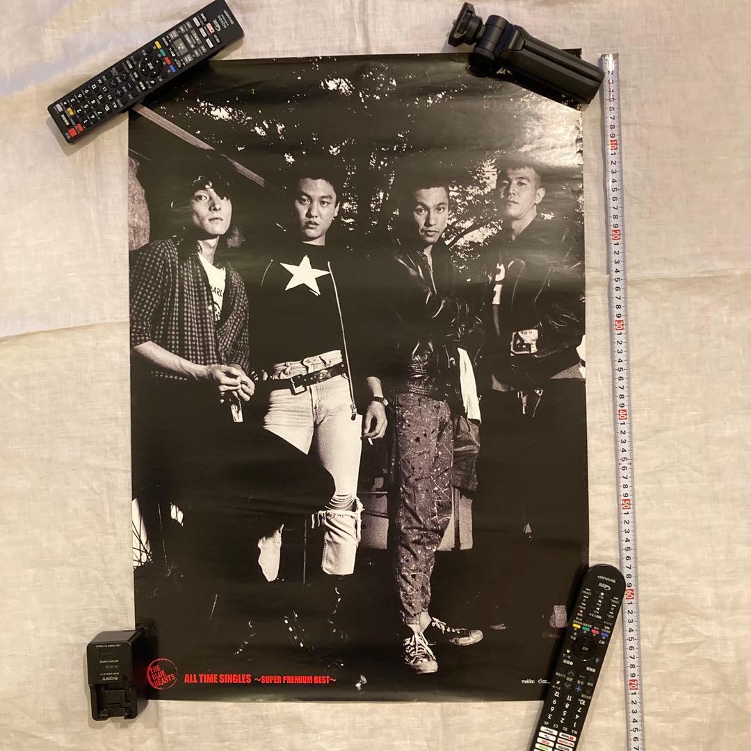 THE BLUE HEARTS ポスター