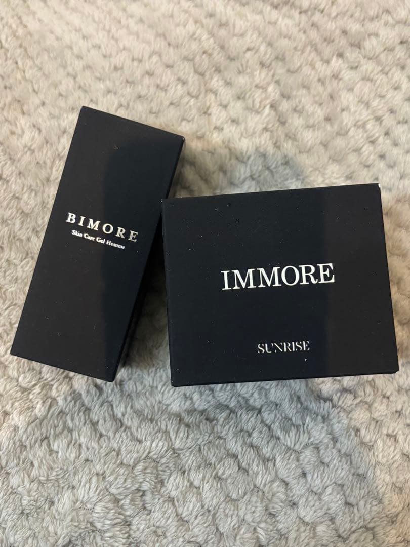 BIMORE オムケアジェル＋IMMORE SUNRISEセット