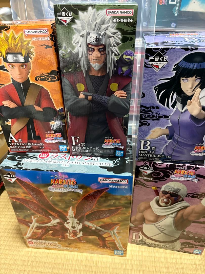 NARUTO 1番くじ フィギュア まとめ売り