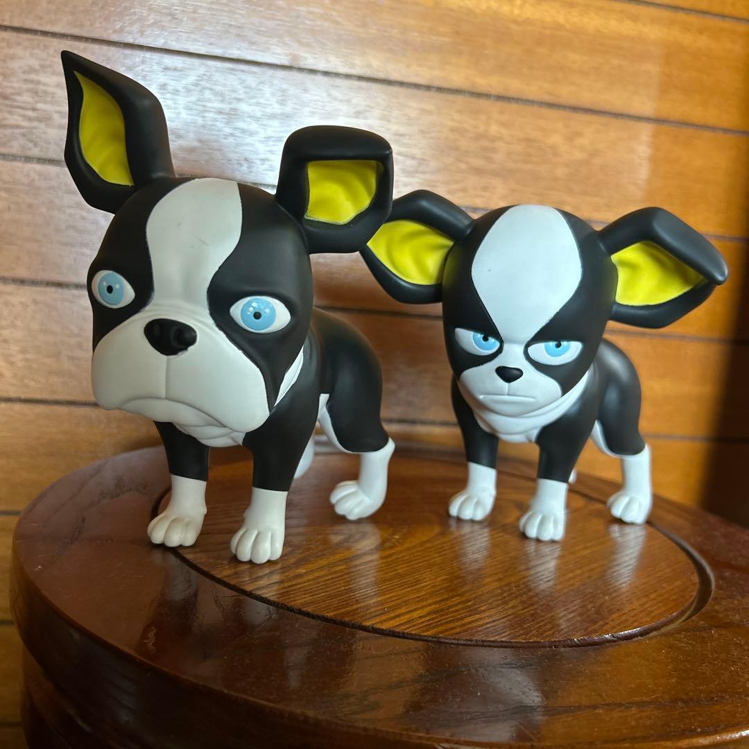 ジョジョ スターダストクルセイダース イギー DX組立式ソフビ 全2種