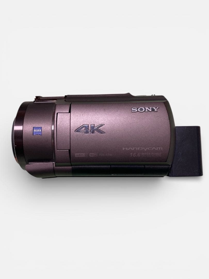 【ジャンク】SONY FDR-AX40 4Kビデオカメラ 本体　中古　傷あり