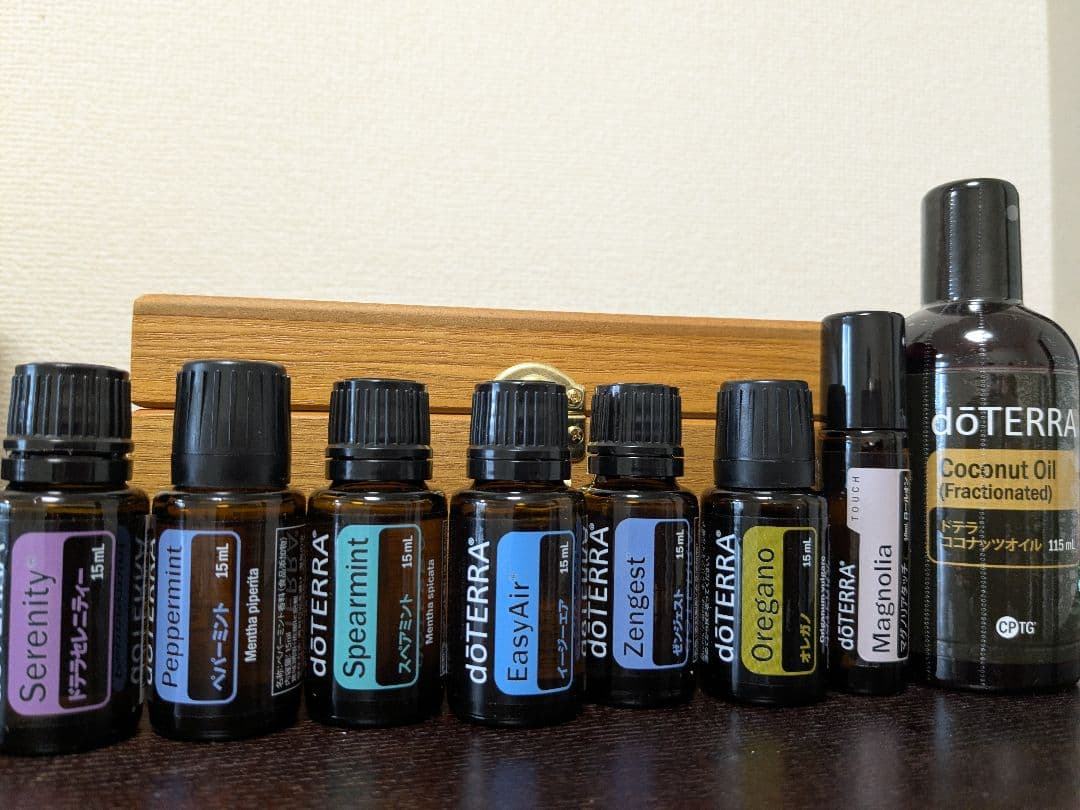 ドテラ　doTERRA　8点セット　 エッセンシャル　アロマ　ココナッツオイル