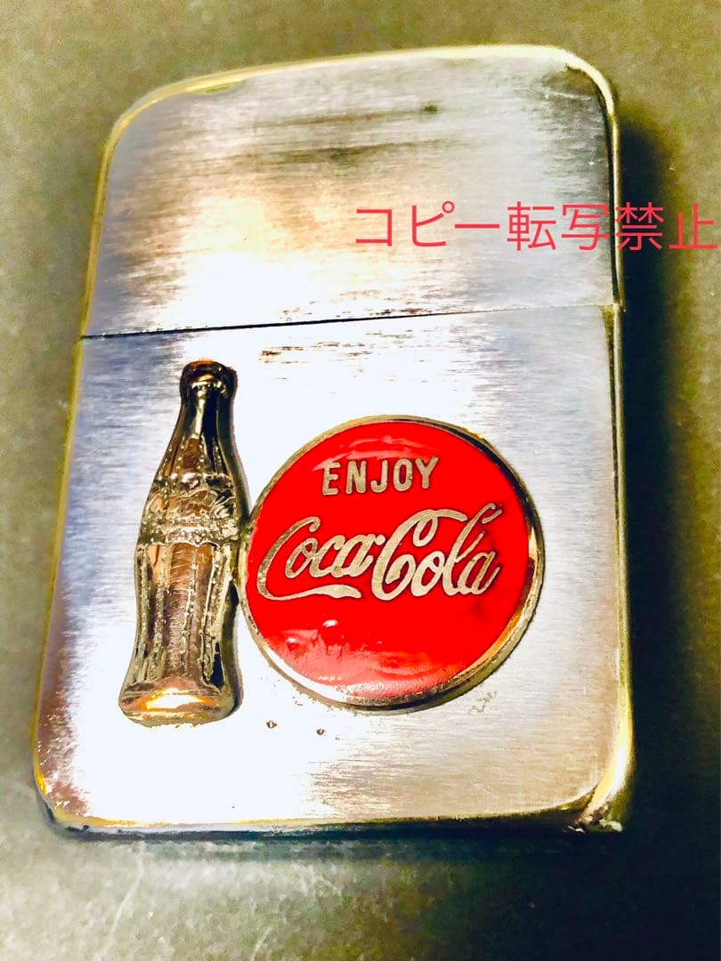 米国限定モデル☆コーラ企業物☆エナメル七宝製☆ - メルカリ