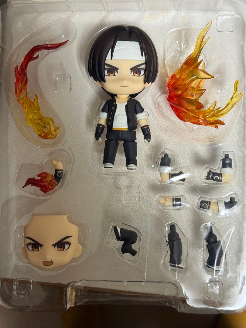 匿名配送】 ねんどろいど 草薙京 クラシック Ver. - メルカリ