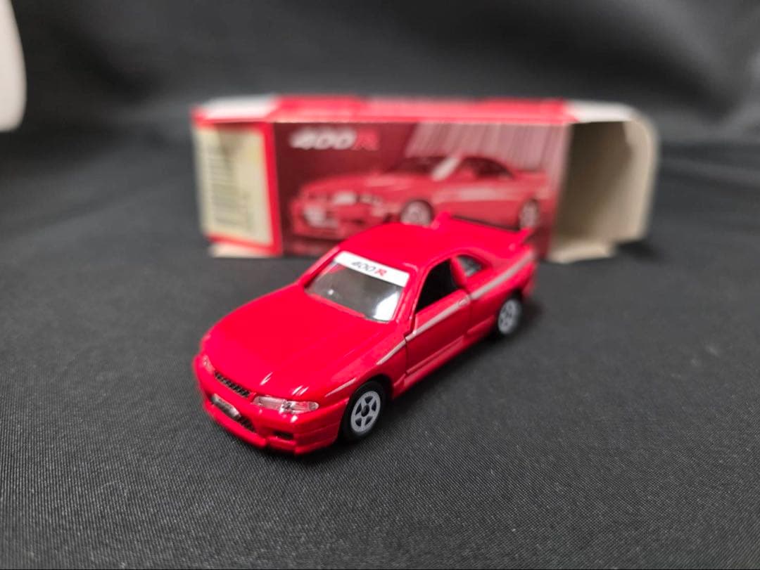 トミカ アイアイアド特注 ニッサンスカイラインGT-R R33 トミカ 日産スカイライン R33 GT-R ロックタイト【アイアイアド特注品