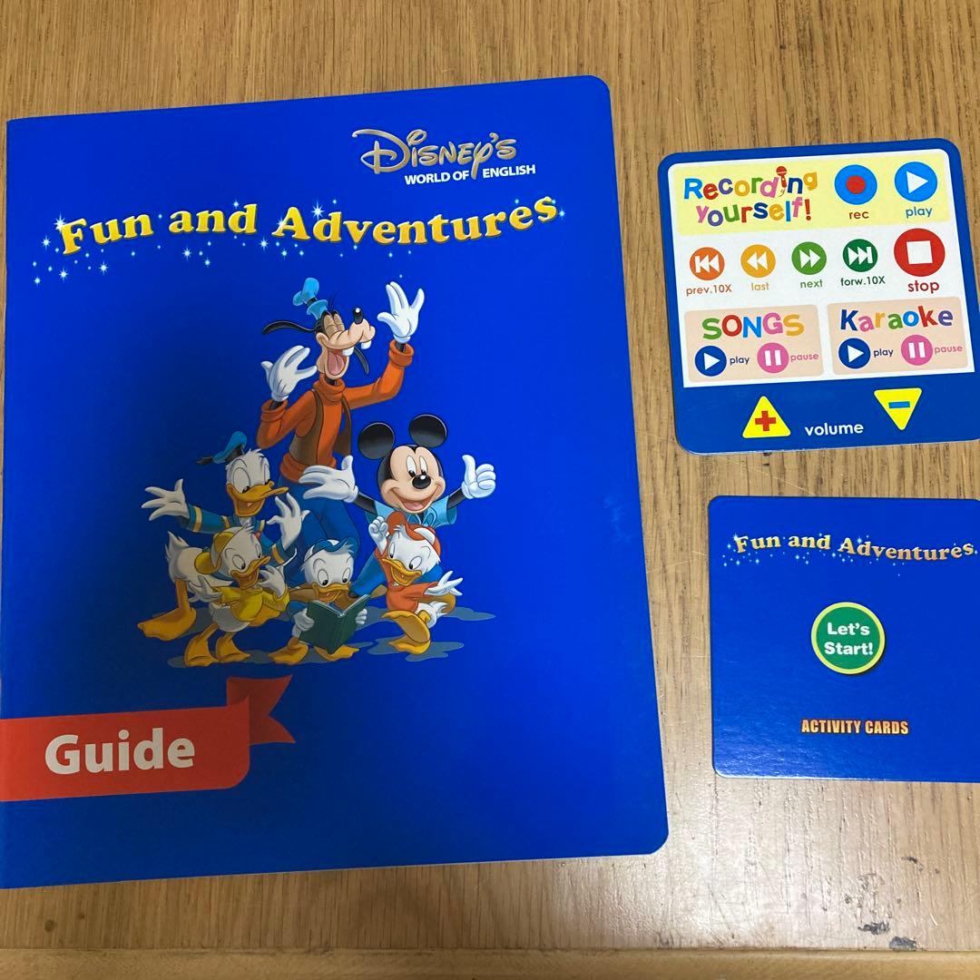 ディズニー英語システム DWE マジックペンセット アドベンチャーセット