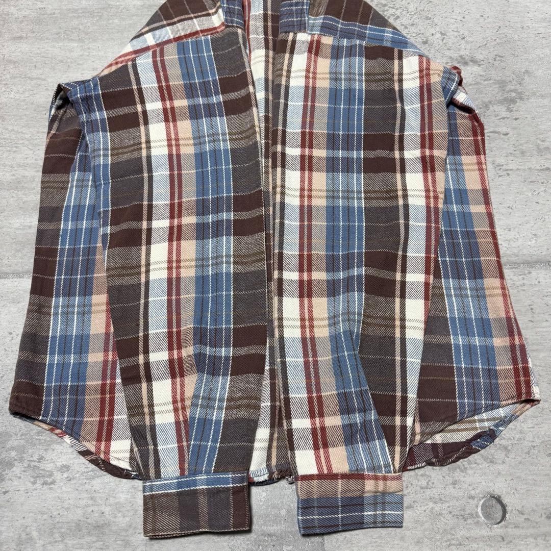 70s USA製 FIVE BROTHER ネルシャツ 西海岸 アメカジ サーフ - メルカリ