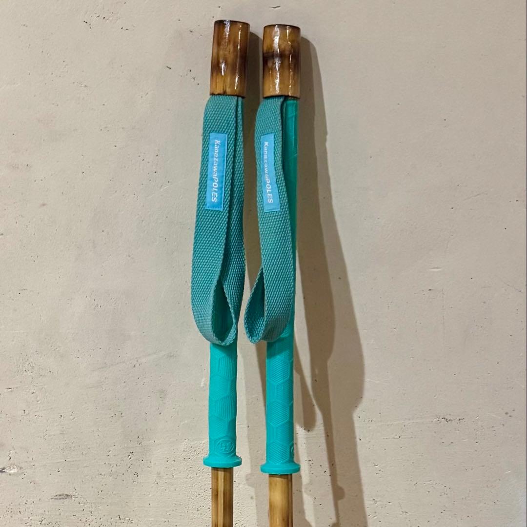 takaさま専用　KanazawaPOLES 117cm ターコイズターコイズ