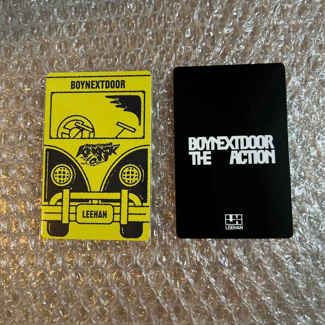 BOYNEXTDOORボネクド イハン デジコ フーディー特典トレカ - メルカリ