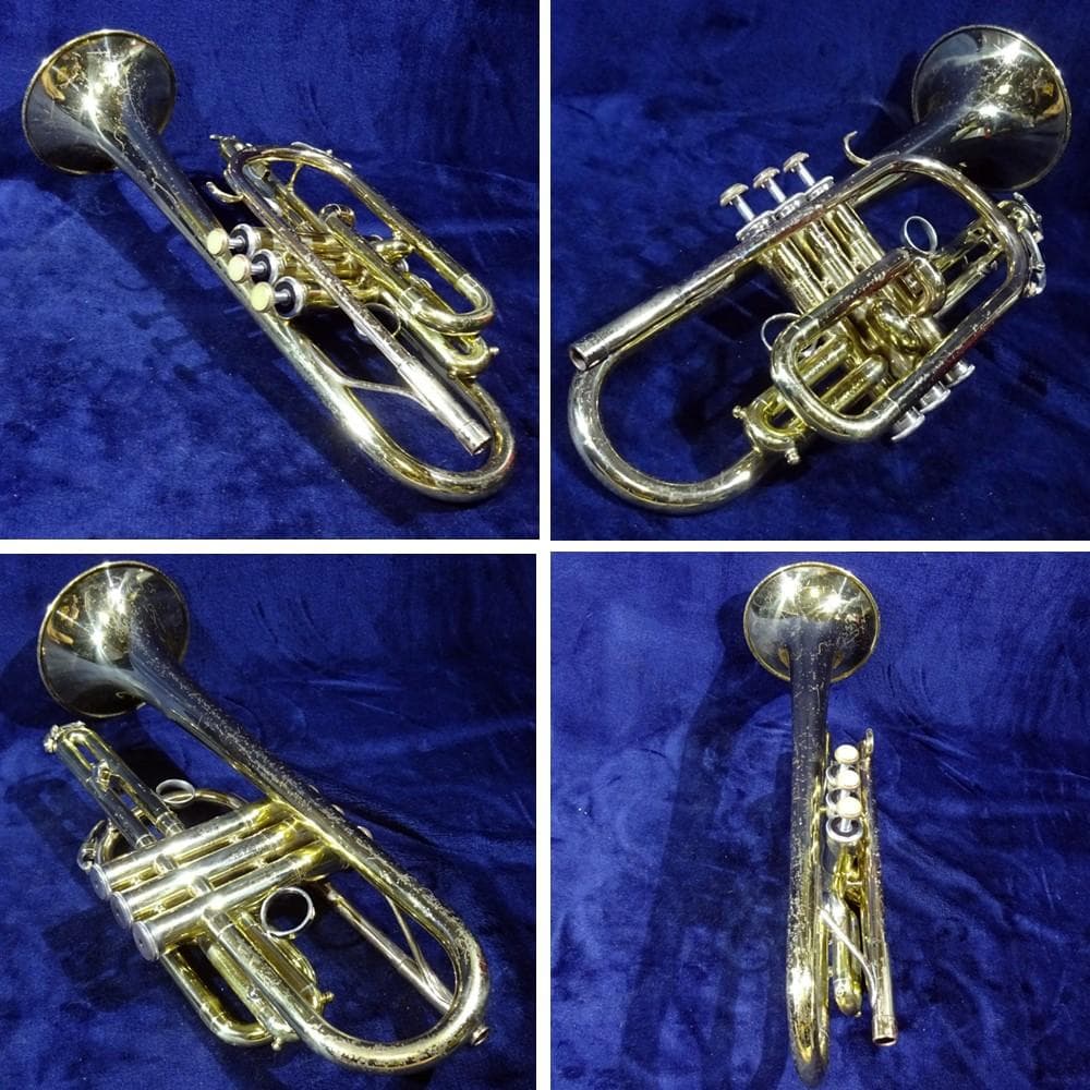 YAMAHA YCR-234 ロングコルネット L ボア アトリエカスタム - メルカリ