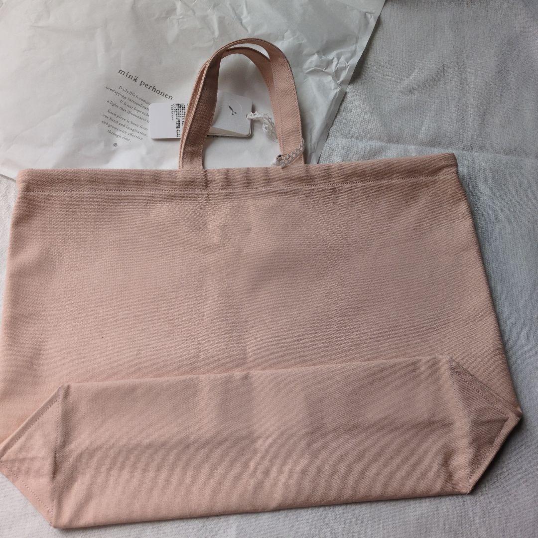 新品ミナペルホネン30周年羽花 トート ukka 松本店限定バッグ