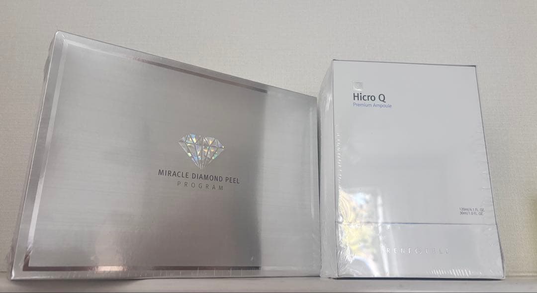 ダイヤモンドピール/ハイクロQプレミアムアンプル　セット