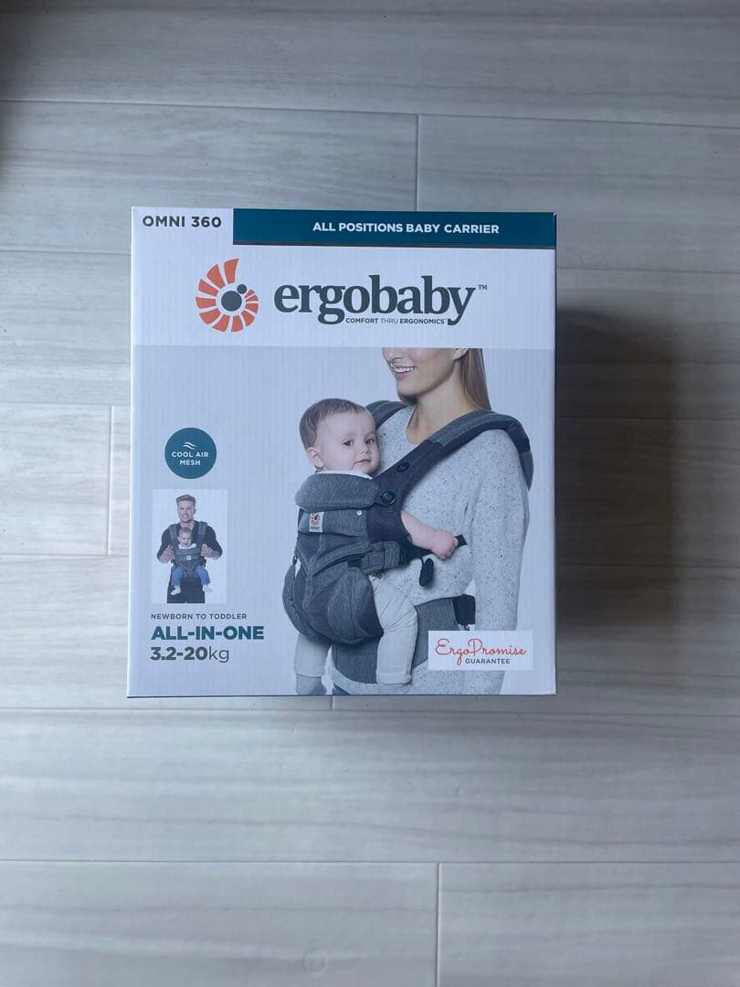 ergobaby omni360 cool air エルゴベビー オムニ360 - 抱っこひも