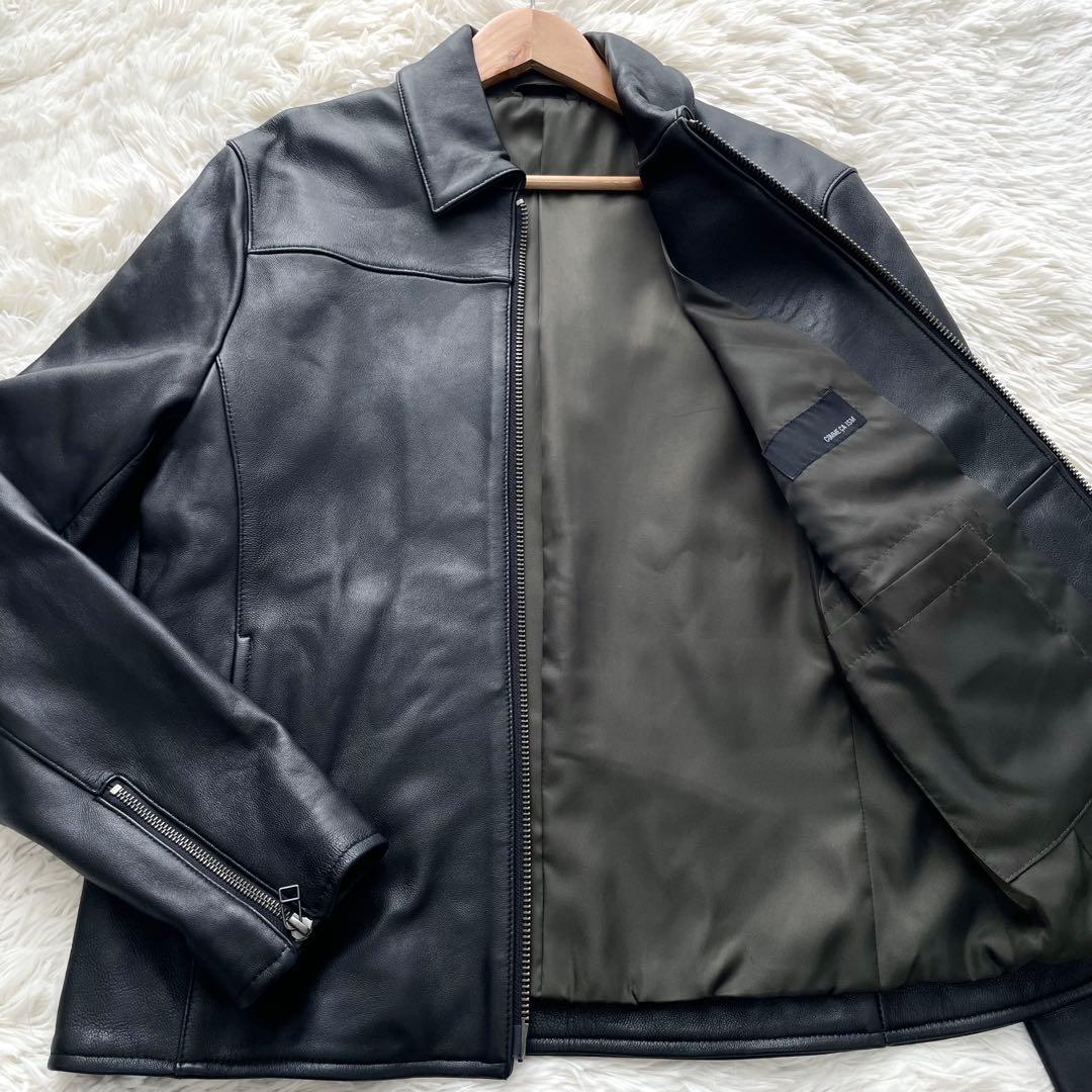 極美品✨コムサイズム　ライダースジャケット　ダブルジップ　羊革　黒 Amazon | [VIIBOY] ムートンジャケット ムートコート ライダース
