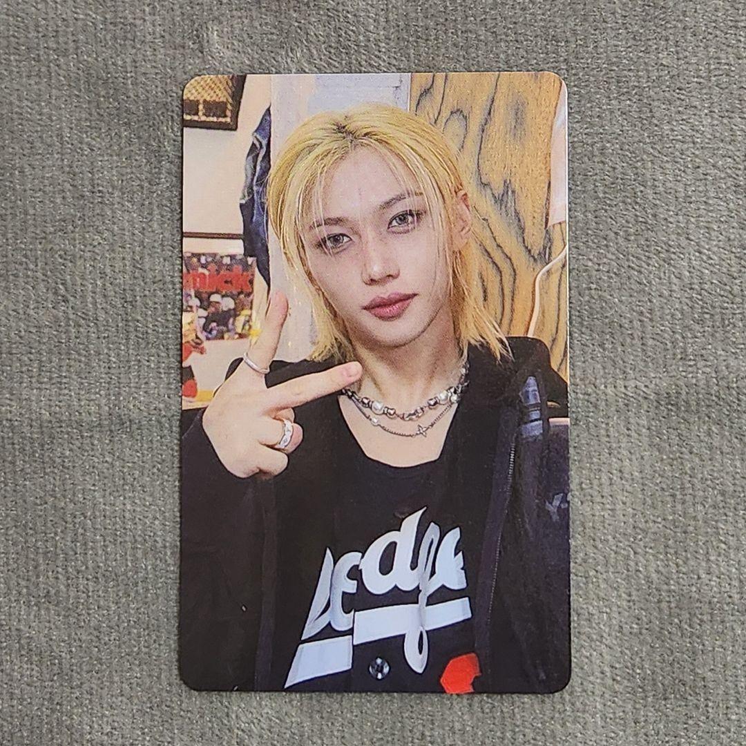 StrayKids EXHIBITION 展覧会 CD購入特典 フィリックス - メルカリ