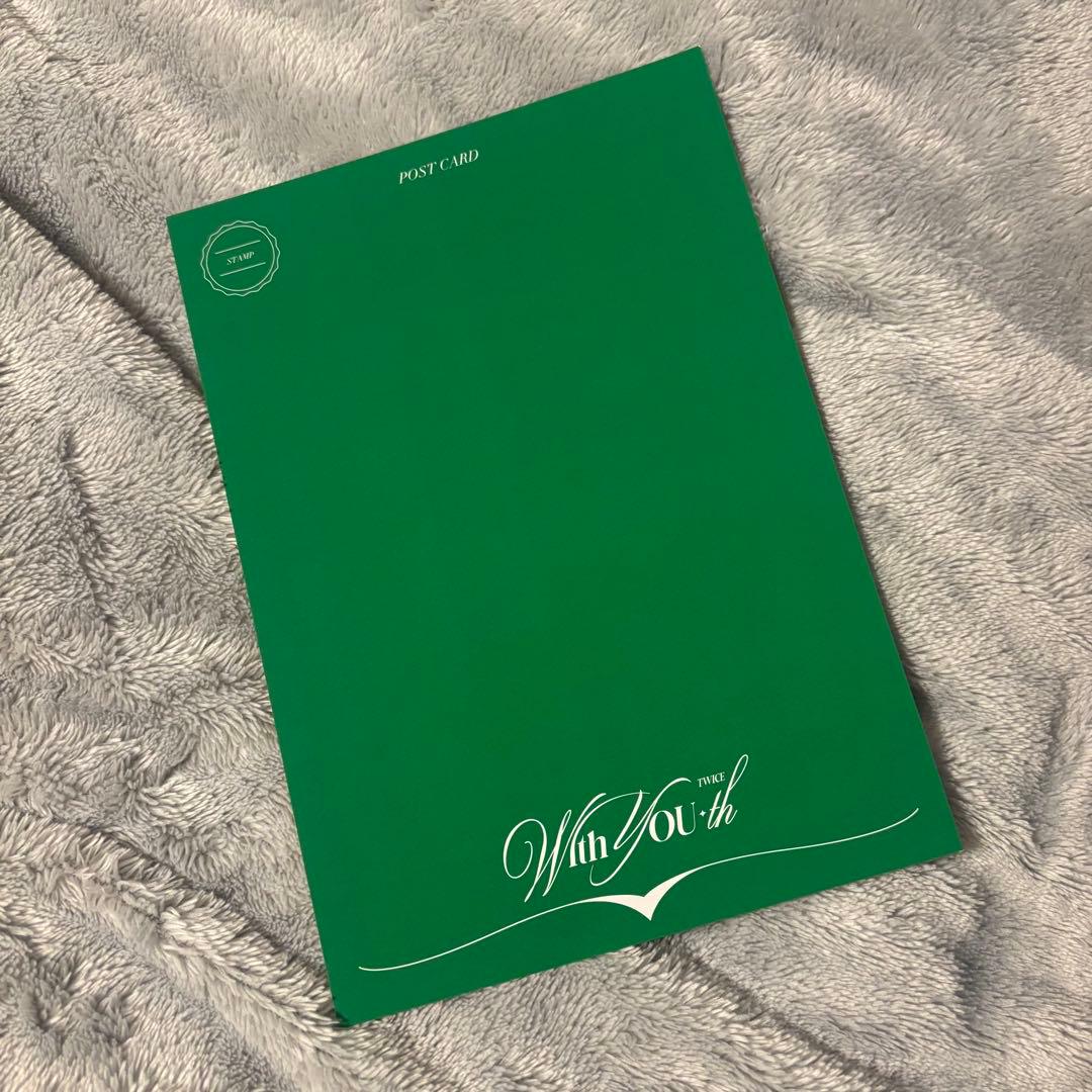 TWICE with you-th ポストカード モモ - メルカリ